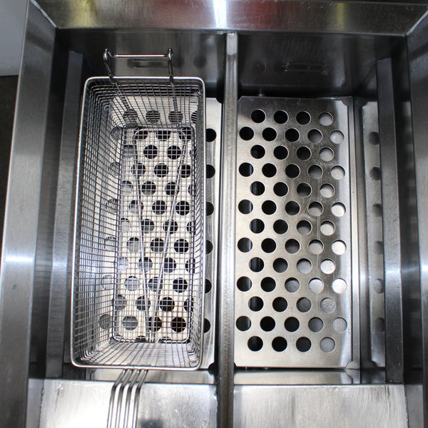 Blue Seal GT46 Twin Pan Fryer (4)