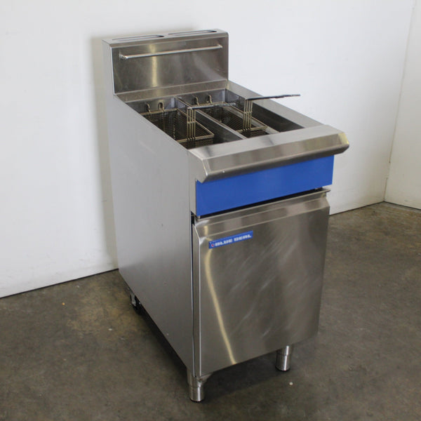 Blue Seal GT46 Twin Pan Fryer (2)