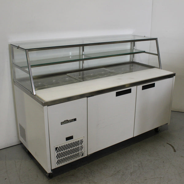 Williams JADE 2 Door Sandwich Prep Bench (2)