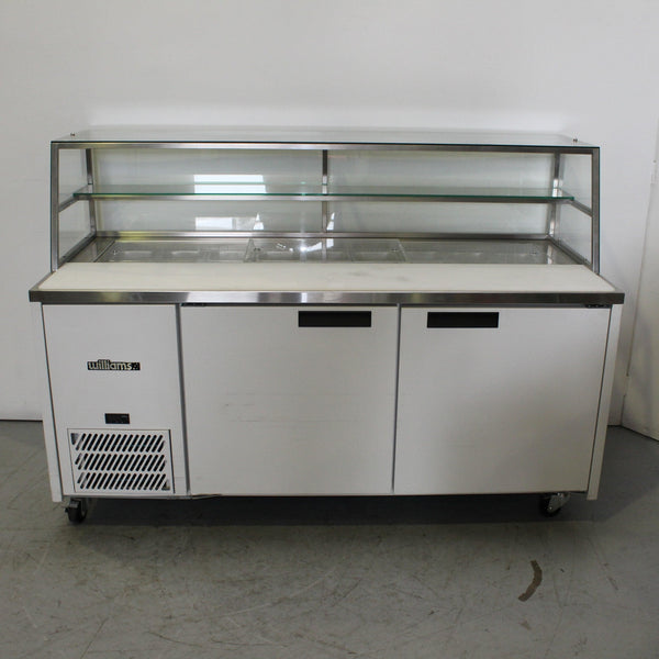 Williams JADE 2 Door Sandwich Prep Bench (3)