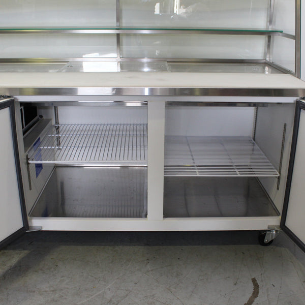 Williams JADE 2 Door Sandwich Prep Bench (4)