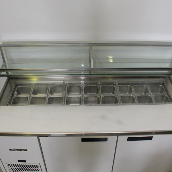 Williams JADE 2 Door Sandwich Prep Bench (5)