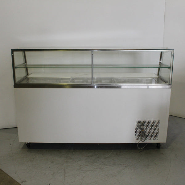 Williams JADE 2 Door Sandwich Prep Bench (7)