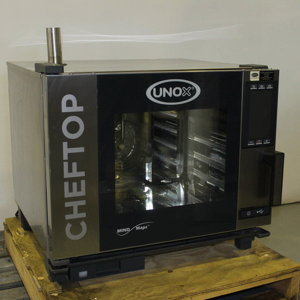 Unox XEVC-0511-EPR 5 Tray Combi Oven (2)