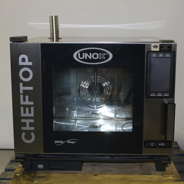 Unox XEVC-0511-EPR 5 Tray Combi Oven (3)