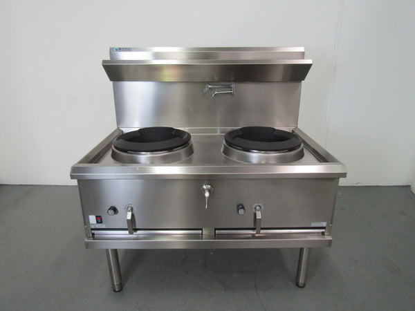 Luus WX-2C 2 Hole Wok Table (2)