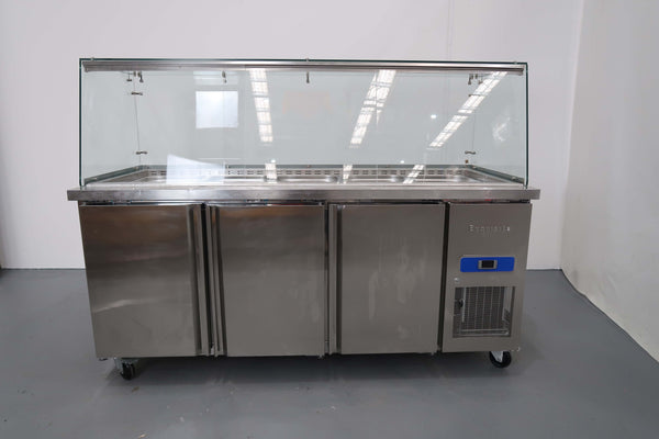 Exquisite SBC650H Salad Prep Bar/Fridge (2)