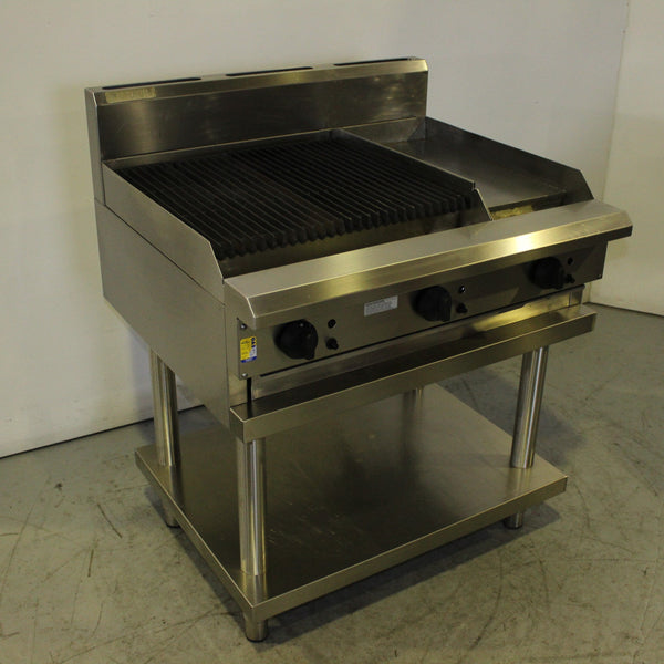 Luus CS-6C3P Char Grill/Griddle (2)