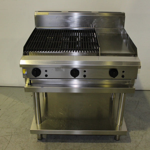 Luus CS-6C3P Char Grill/Griddle (3)
