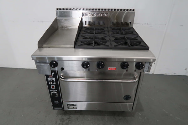 Goldstein PF-12G-4-28 Range Oven/Griddle (2)