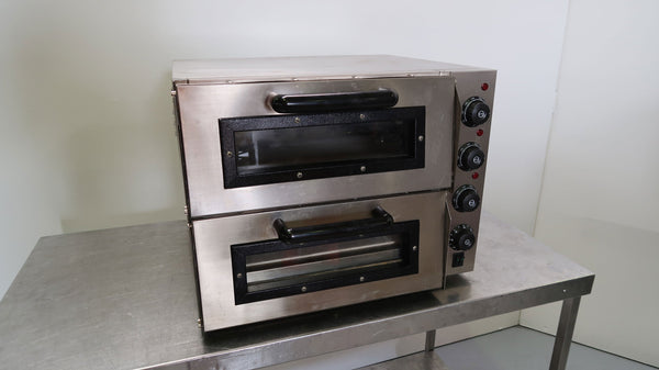 FED P2ST C/Top 2 Deck Pizza Oven (2)