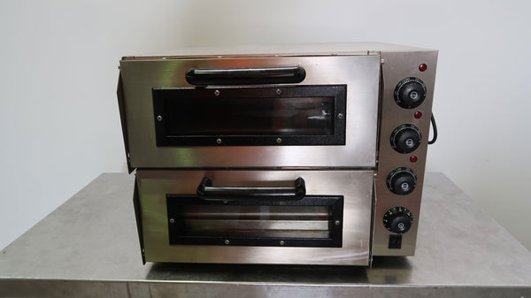 FED P2ST C/Top 2 Deck Pizza Oven (3)