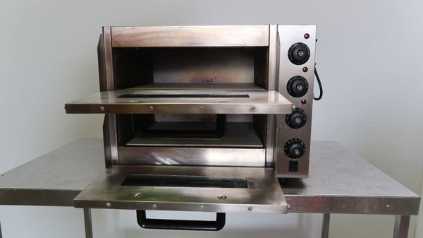 FED P2ST C/Top 2 Deck Pizza Oven (5)