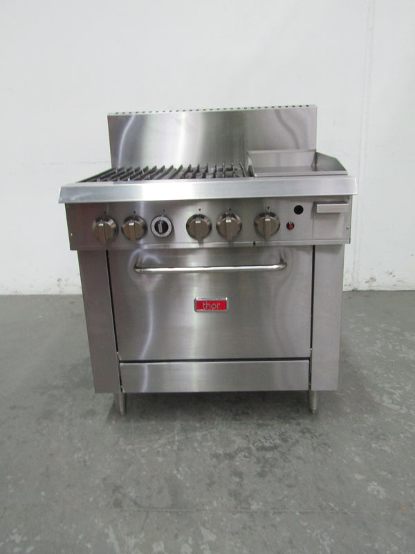 Thor TR-4F-G12F Range Oven/Griddle (1)