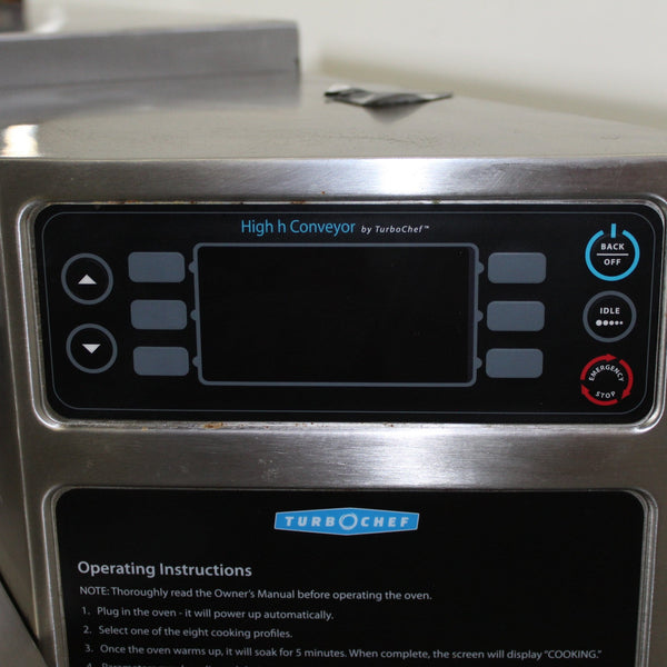 Turbochef HHC2020 C/Top Conveyor Oven (4)