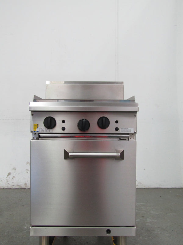 Luus RS-6P 4 Burner Range Oven (1)