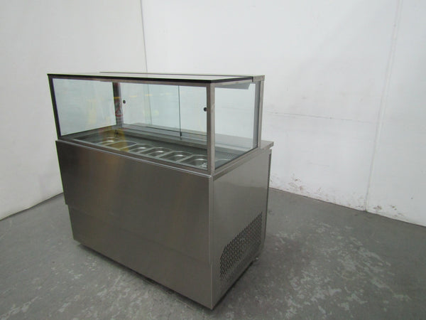 Koldtech SQSM-1330L Sandwich Prep Bench (1)