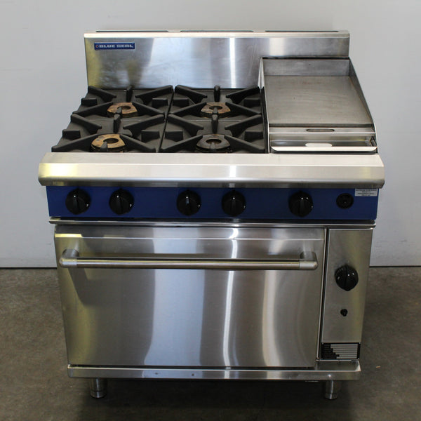 Blue Seal G506C Range Oven With Griddle (3)