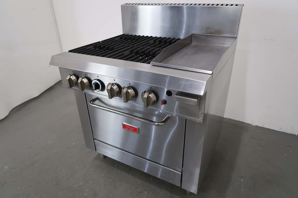 Thor TR-4F-G12F Range Oven Combo (2)