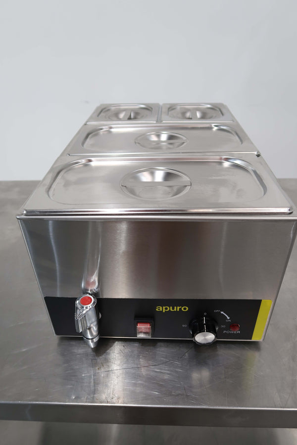 Apuro S047-A Countertop Bain Marie (2)