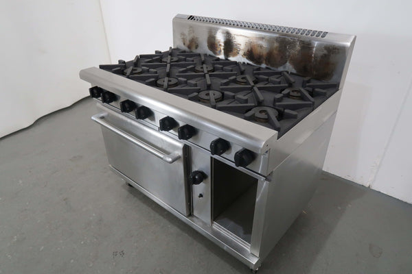 Waldorf RN8810G 8 Burner Range Oven (2)