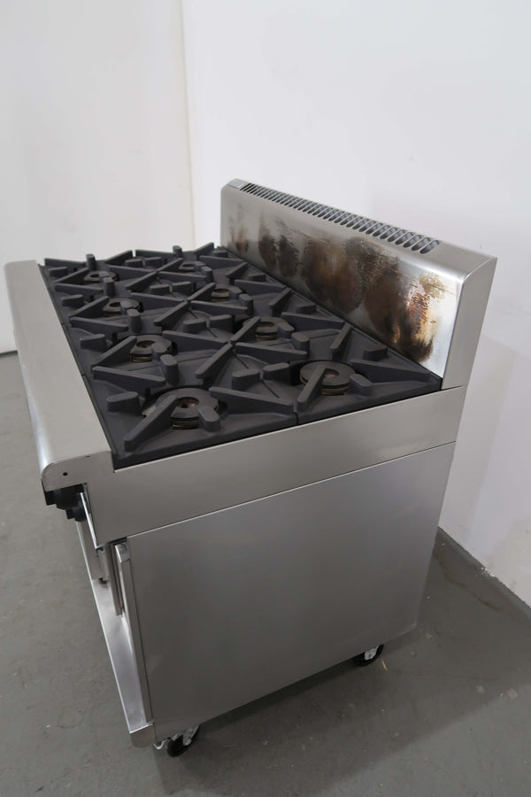 Waldorf RN8810G 8 Burner Range Oven (4)