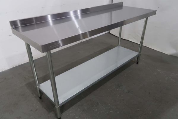 Vogue T383 S/S Bench With Splashback (4)