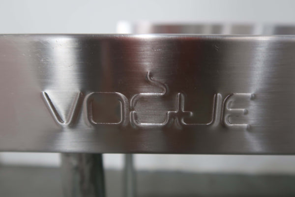 Vogue Double Sink Bench With Splashback (5)
