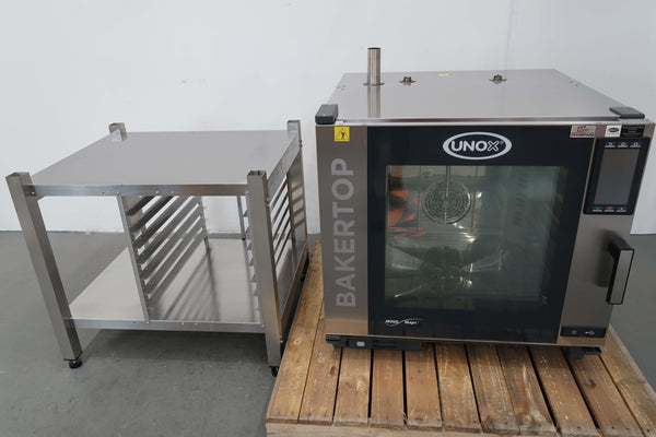 Unox XEBC-06EU-GPL 6 Tray Combi Oven (3)