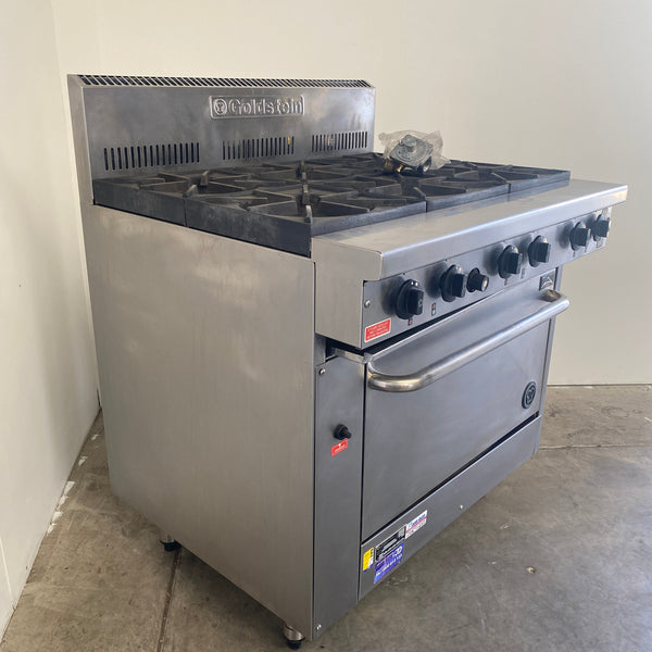 Goldstein PF-6-28 6 Burner Range Oven (2)