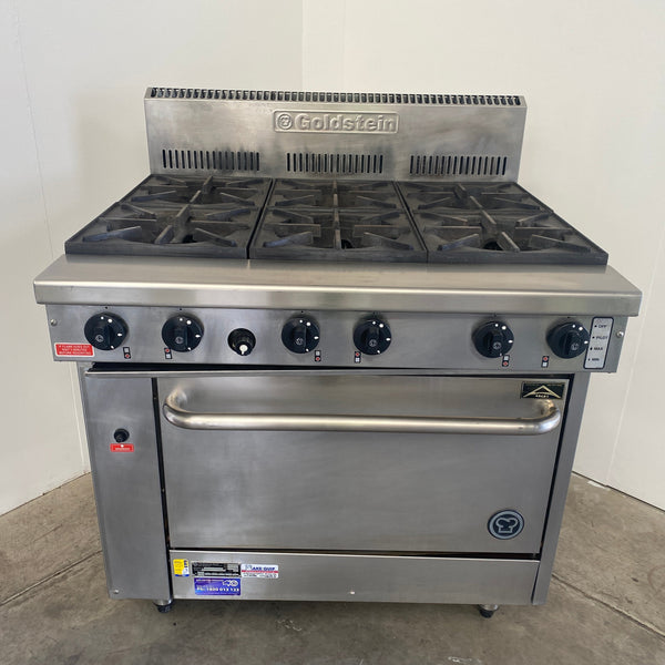 Goldstein PF-6-28 6 Burner Range Oven (3)