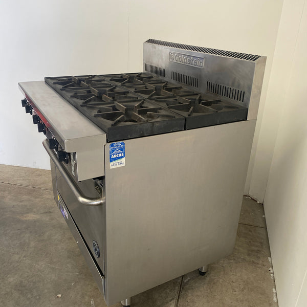 Goldstein PF-6-28 6 Burner Range Oven (4)
