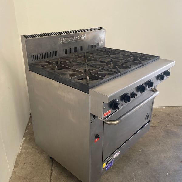 Goldstein PF-6-28 6 Burner Range Oven (5)