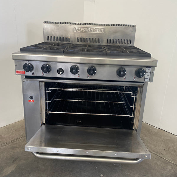 Goldstein PF-6-28 6 Burner Range Oven (6)