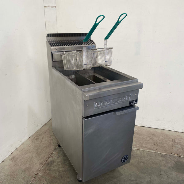 Goldstein VFG-TL Split Pan Fryer (2)
