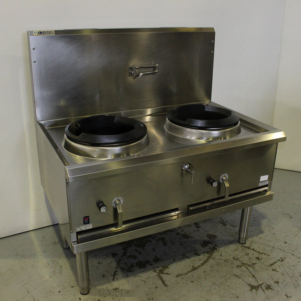 Luus WX-2C Wok Table - 2 Hole (2)