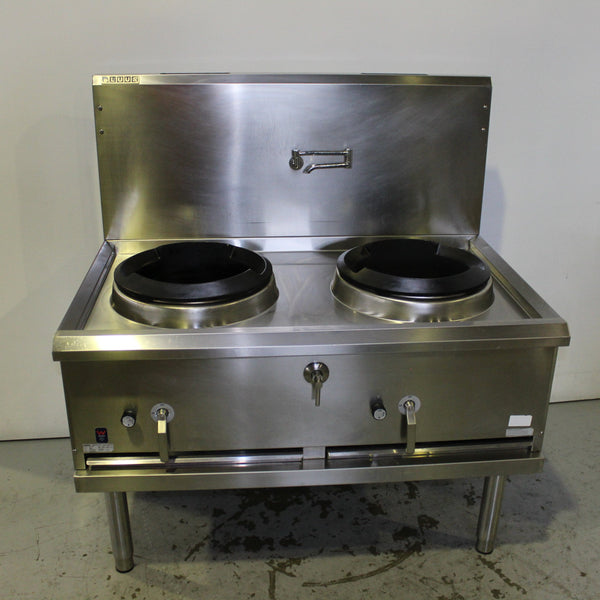 Luus WX-2C Wok Table - 2 Hole (3)
