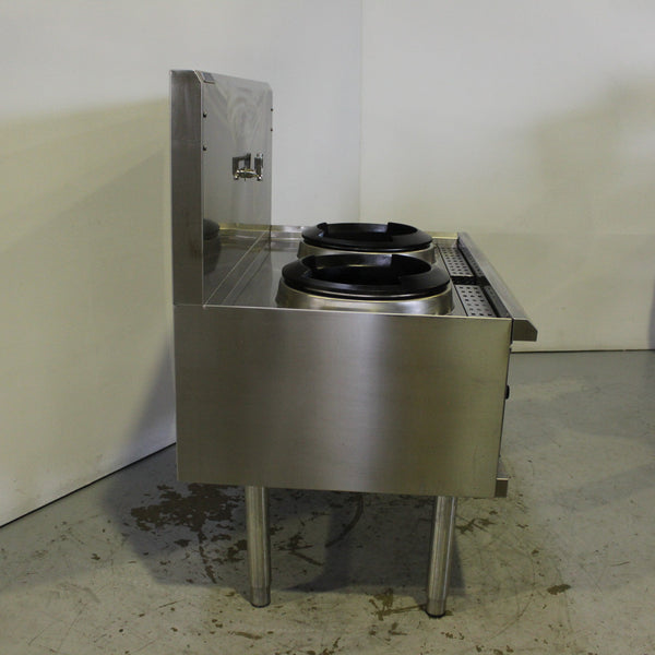 Luus WX-2C Wok Table - 2 Hole (5)