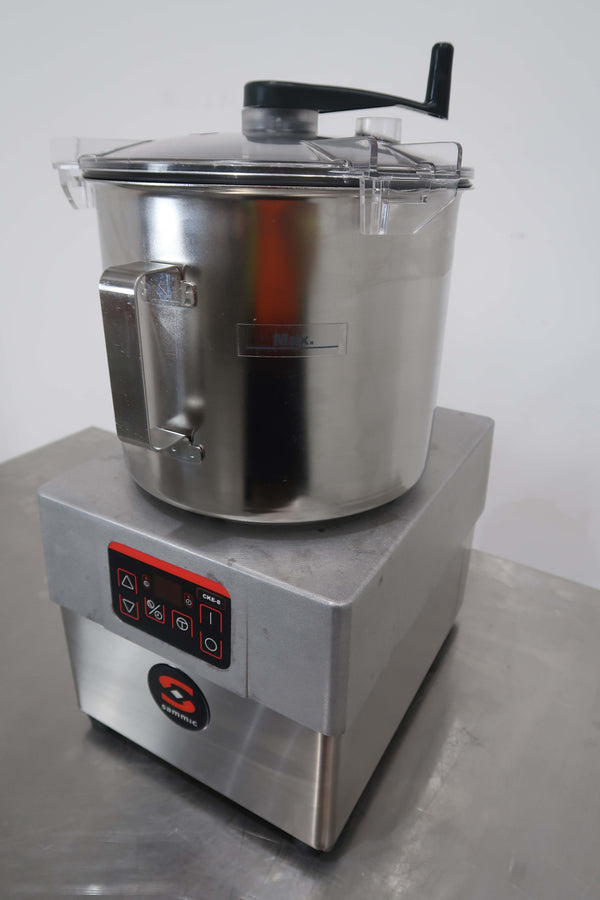 Sammic CKE-8 Food Processor (2)