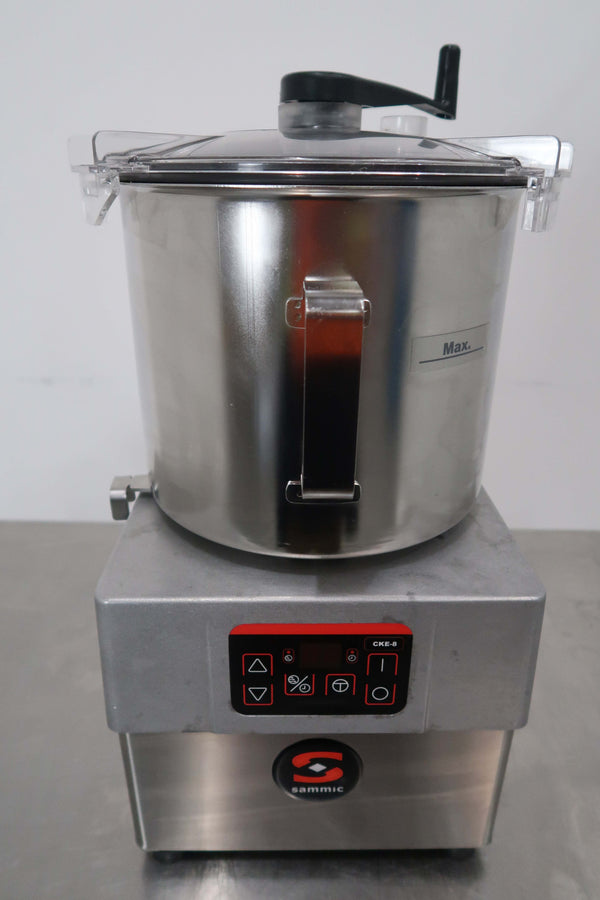 Sammic CKE-8 Food Processor (3)