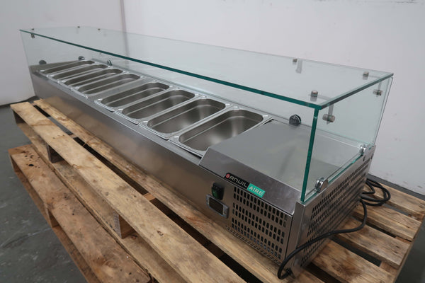 Anvil VRX1800 Refrigerated Glass Canopy (2)