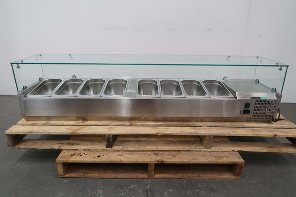 Anvil VRX1800 Refrigerated Glass Canopy (3)