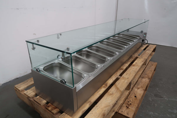 Anvil VRX1800 Refrigerated Glass Canopy (4)