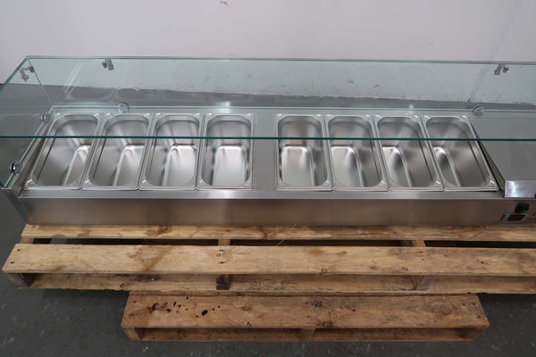 Anvil VRX1800 Refrigerated Glass Canopy (5)