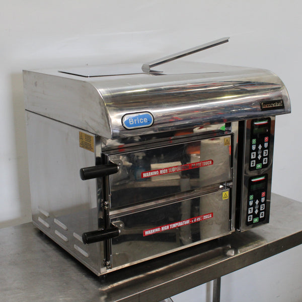 Brice FORNOCHEF 2 Deck Pizza Oven (2)