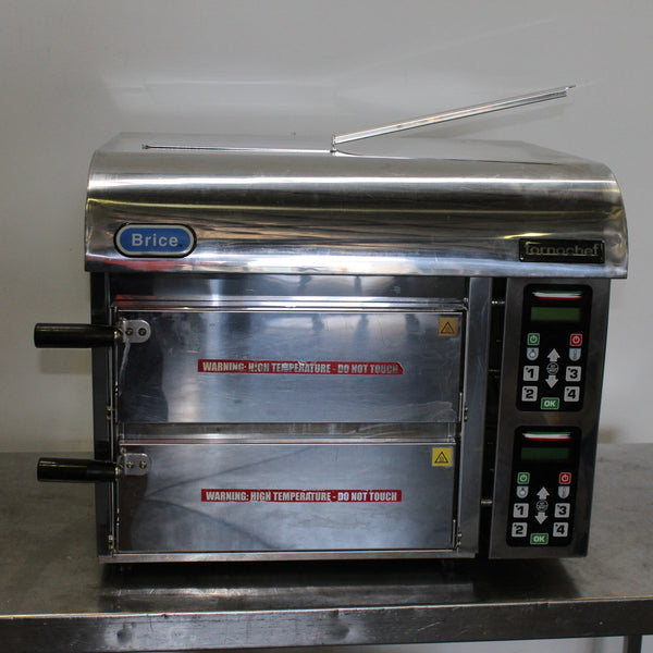 Brice FORNOCHEF 2 Deck Pizza Oven (3)