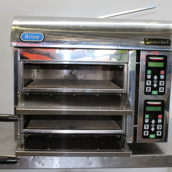 Brice FORNOCHEF 2 Deck Pizza Oven (4)