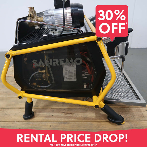 SAN REMO CAF� RACER Coffee Machine (2)