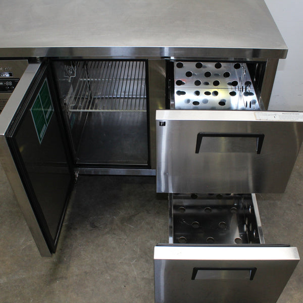 Turbo Air KUF12-2D-2 U/C Freezer (4)