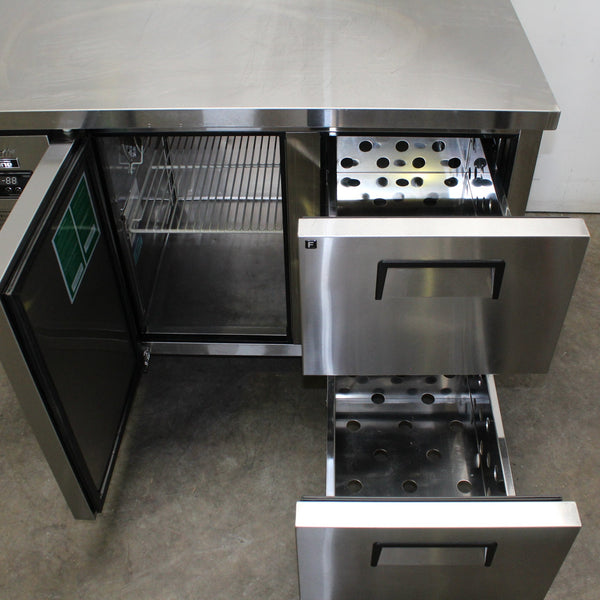 Turbo Air KUF12-2D-2 U/C Freezer (4)